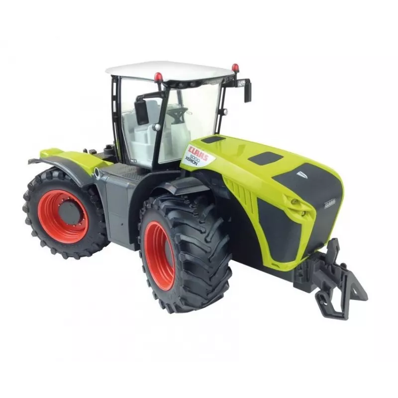 Nuotolinio valdymo traktorius Happy People Claas Xerion 5000 su besisukančia kabina