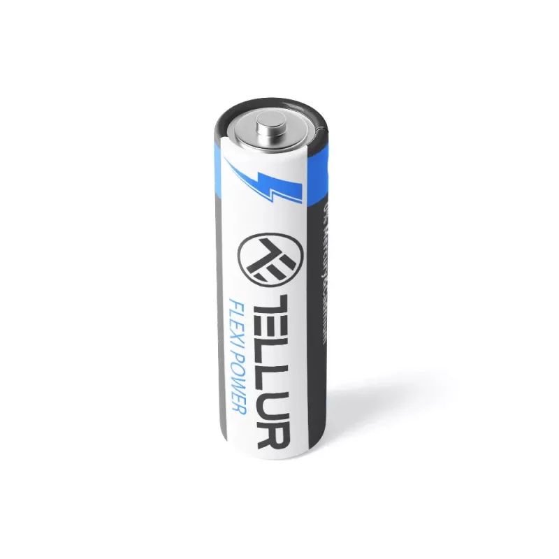 Baterijos Tellur AA LR6 1,5V – 2 vnt. (TLL158541)
