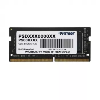Patriot Signature DDR4 8GB 3200MHz CL22 Ikke-ECC SO-DIMM 260-PIN