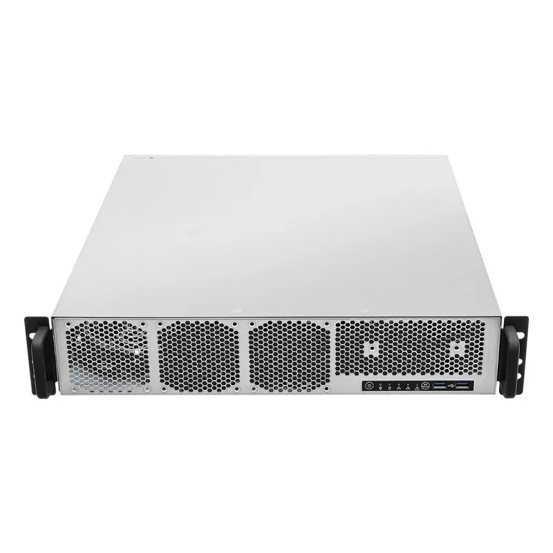 ASRock Barebone Server 2U vieno lizdo AM5 2U1G-B650/AQUA - Barebone - AMD Socket AM5 (Ryzen Zen4)