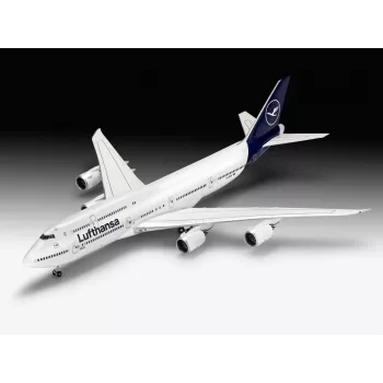 Replė Revell Boeing 747-8 Lufthansa nauja dažymo schema