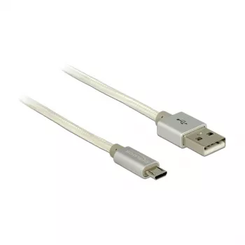 USB kabelis DeLOCK 2m USB2.0-A / USB2.0 Micro-B