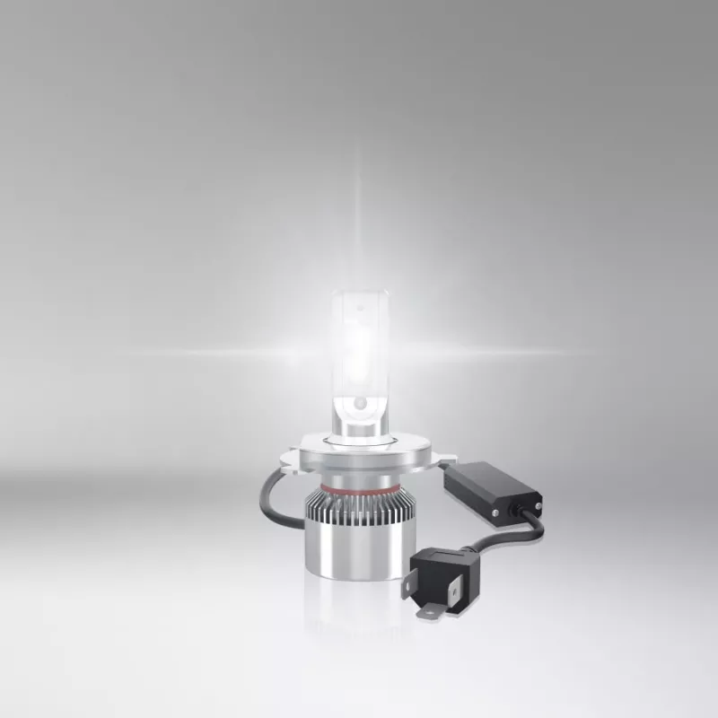 LED priekinių žibintų lemputės Ledvance LEDriving XTR H4 64193DWXTR, 2 vnt. komplektas