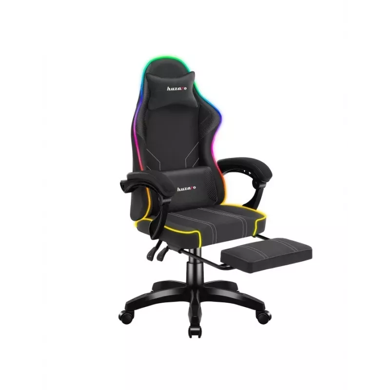 Kėdė žaidimams Force 3.7 RGB juoda