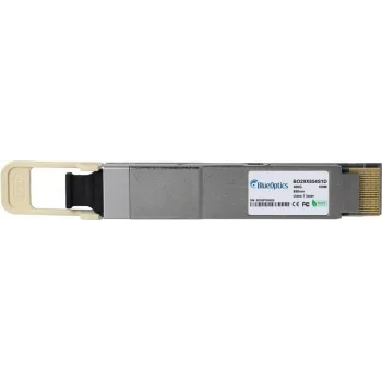 Tinklo siųstuvas-imtuvas BlueOptics QDD-400G-SR8-BO, QSFP-DD, 400 Gbps, MPO-16/MTP-16, 100 m