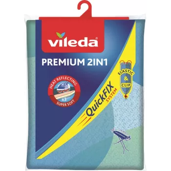 Vileda Premium 2-in-1 lyginimo lentos užvalkalas