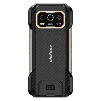 Išmanusis telefonas Ulefone Armor 27 4G Helio G99 12GB 256GB Juodas