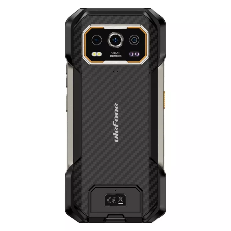 Išmanusis telefonas Ulefone Armor 27 4G Helio G99 12GB 256GB Juodas