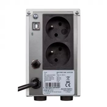 UPS Ever ECO PRO 1200 AVR CDS 1.2 kVA 780 W 2 lizdai