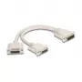 DeLOCK 67171 Skirstytuvas Serial Beige 0,3 m DB-26 2 x DB-26