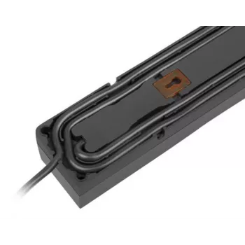 Ilgintuvas ARMAC Z5 3m 5x 230V PL 10A kabelių tvarkyklė juoda