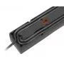 Ilgintuvas ARMAC Z5 3m 5x 230V PL 10A kabelių tvarkyklė juoda
