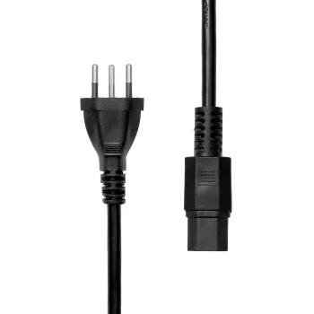 Maitinimo laidas ProXtend PC-JC15-002, Šveicariškas CEE 7/7 į IEC C15, 2 m