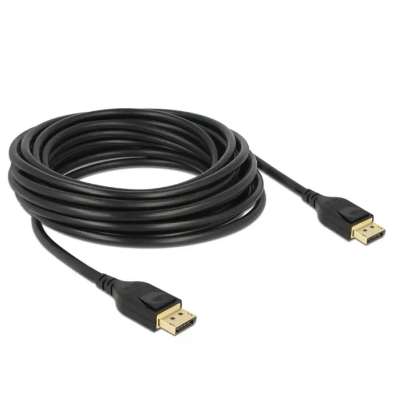 DisplayPort kabelis DeLOCK 85658 1 m Juoda