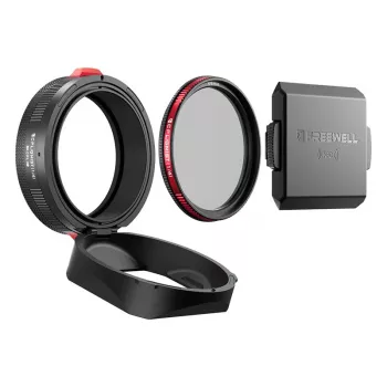 Lens gaubtas Freewell Sunshield FW-FU-XBR, Fuji X100 serijai, juodas