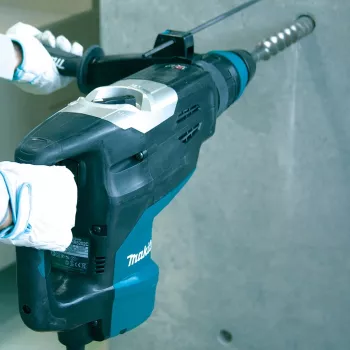 MAKITA HR5202C sūkimo plaktukas SDS-MAX 20J 1510W Juodas, Mėlynas