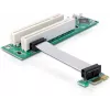 DeLOCK PCI-E / 2x PCI adapteris vidinis