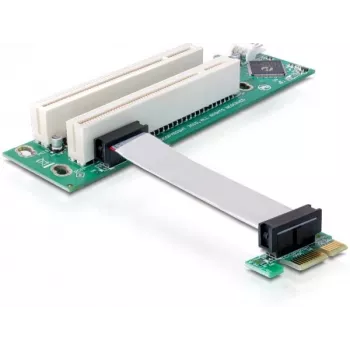 DeLOCK PCI-E / 2x PCI adapteris vidinis