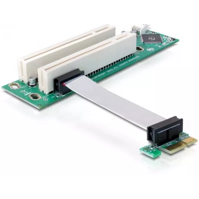 DeLOCK PCI-E / 2x PCI adapteris vidinis