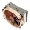Noctua NH-U14S procesoriaus aušintuvas 12 cm Rudas, Nerūdijantis plienas