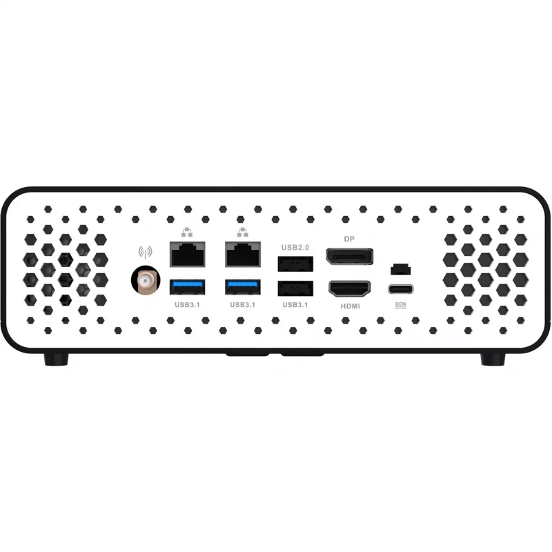 Zotac ZBOX CI649 NANO 1,8 L mini PC juodas, baltas i5-1335U Intel SoC 1,3 GHz