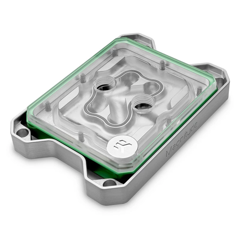 Dekoratyviniai aksesuarai EK Water Blocks Aliuminio žalia