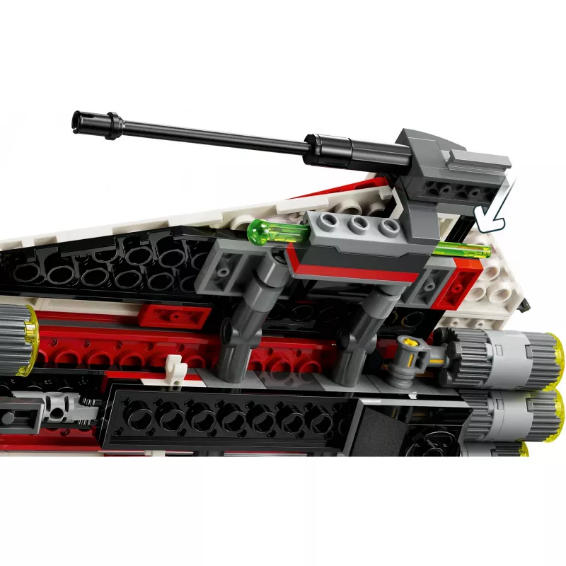 LEGO Star Wars Jedi Bobo žvaigždžių naikintuvo konstruktorius 75388