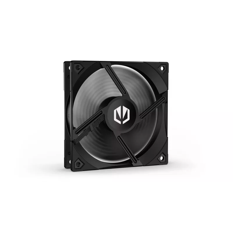 ENDORFY Fluctus 120 PWM 120mm korpuso ventiliatorius - Juodas