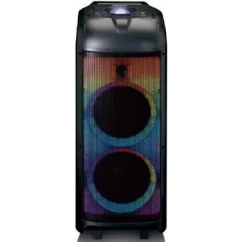 Nešiojamas Bluetooth garsiakalbis Lenco PA-260, juodas