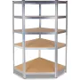 Metalinis kampinis lentyninis stovas G9040 40 cm