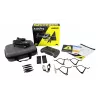 Dronas Amewi X4KPro, 4 rotoriai, 3840 x 2160 pikselių, 1500 mAh, pilka