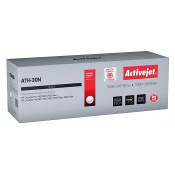 Activejet ATH-30N kasetė (HP 30A CF230A; Supreme; 1600 puslapių; juoda)