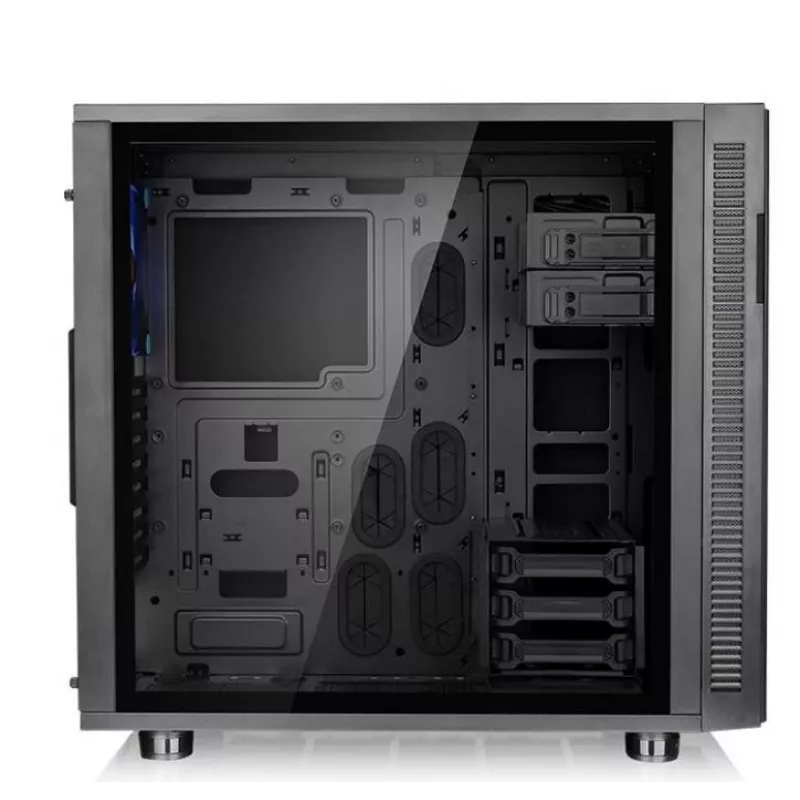 Terminis korpusas Thermaltake CA-1E3-00M1WN-03 Black