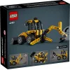 Konstruktorius LEGO Technic Krovimo ekskavatorius 42197 — sukamoji važiuoklė, darbinis krautuvas, 104 detalės, rekomenduojamas amžius 7+