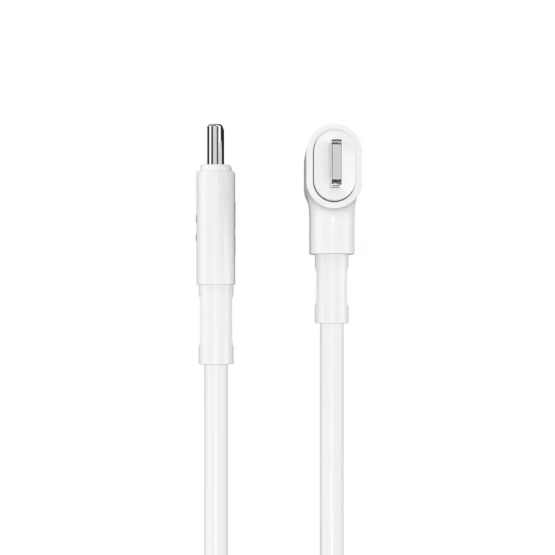 HYPER HyperJuice USB-C / USB-C+Lightning hibridinis kabelis 1.5 m baltas