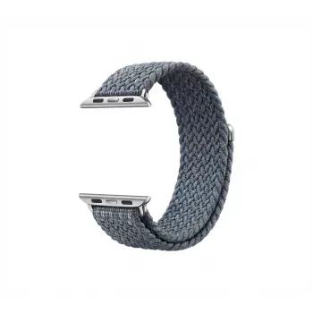 GUAN GA-MAG-BNDA-P-CGBS magnetinė juosta Apple Watch – pilkai mėlyna, 38/40/41/42 mm