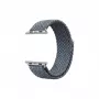 GUAN GA-MAG-BNDA-P-CGBS magnetinė juosta Apple Watch – pilkai mėlyna, 38/40/41/42 mm