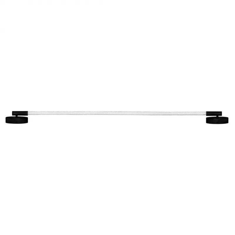 LED sieninis šviestuvas ActiveJet AJE-CAMELIA NW — 2400 lm, 4000 K, 16 W, juodas, 1580×120×65 mm, IP20