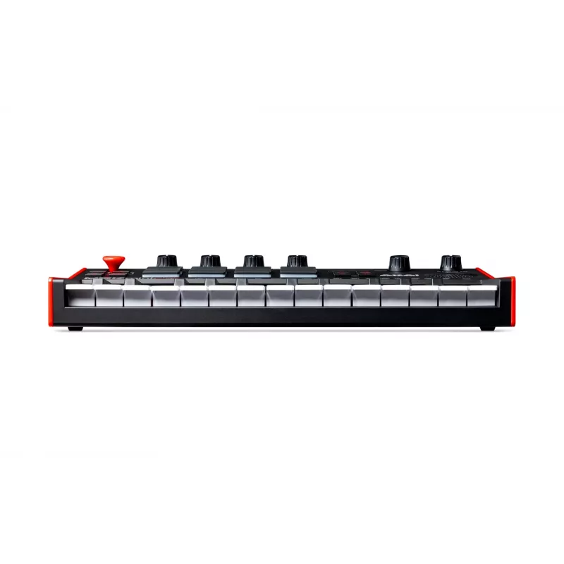 MIDI klaviatūra Akai MPK Mini Play Mk3 25 klavišų USB juoda raudona
