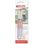 Markeris Edding 4-780-2-1049 Baltas