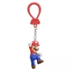 Backpack Buddies raktų pakabukų rinkinys Paladone Super Mario, CDU, 24 vnt. – įvairūs veikėjai, kolekcionuojami aksesuarai