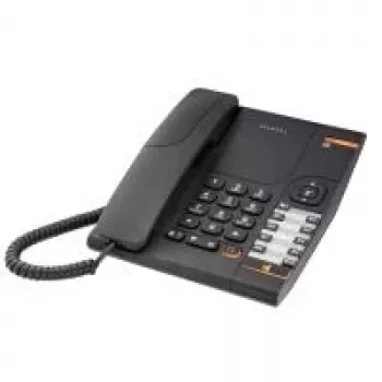 Laidinis telefonas Alcatel Temporis 380 juodas