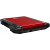 ADATA EX500 išorinis HDD/SSD korpusas juodas, raudonas 2.5 colio
