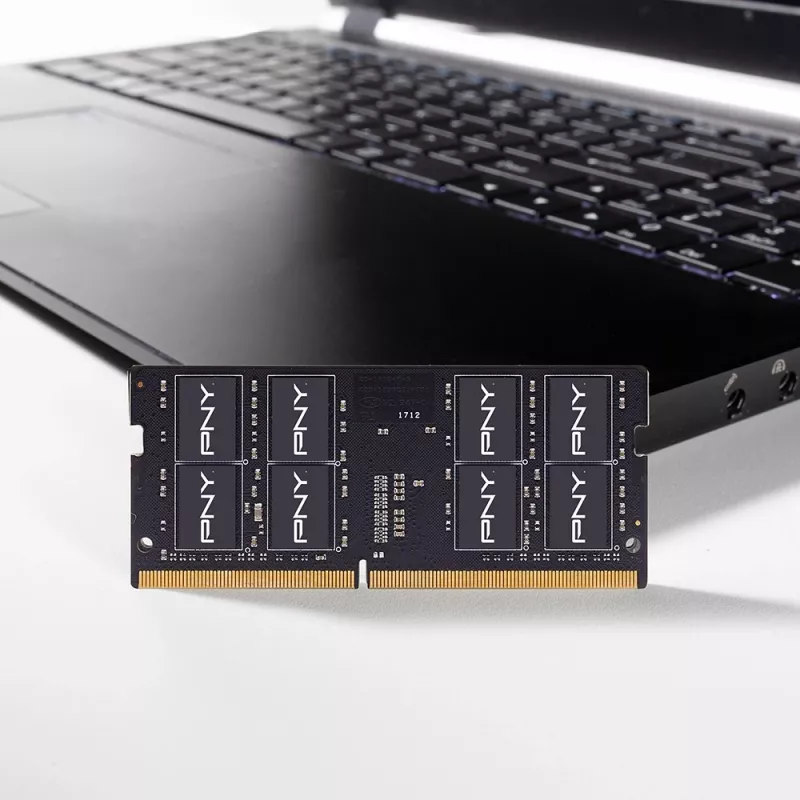 PNY DDR4 SO-DIMM 16GB 3200 atminties modulis nešiojamam kompiuteriui