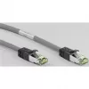Goobay CAT 8.1 Patch Laidas, S/FTP (PiMF), Pilkas, 3 m - LSZH Halogen-Free, Varis AWG 24 (55138)