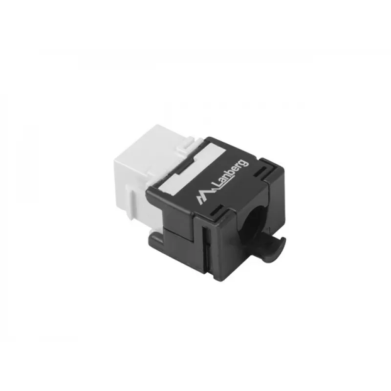 Lanberg KSUA-2000 Keystone modulis RJ45 LSA UTP 6a 180° montavimui į dėžutę