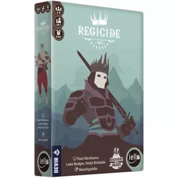 Regicide – Kortų žaidimas
