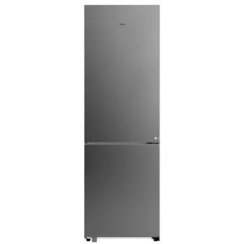 Laisvai pastatomas šaldytuvas-šaldiklis TEKA RBF 54650 SS XL, nerūdijantis plienas, 401 L bendras, apatinis šaldiklis, No Frost, jutiklinis valdymas