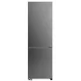 Laisvai pastatomas šaldytuvas-šaldiklis TEKA RBF 54650 SS XL, nerūdijantis plienas, 401 L bendras, apatinis šaldiklis, No Frost, jutiklinis valdymas