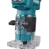 DRT52Z Makita 18V LXT belaidis bešepetėlis 1/4 colio frezatorius - įrankis be akumuliatoriaus